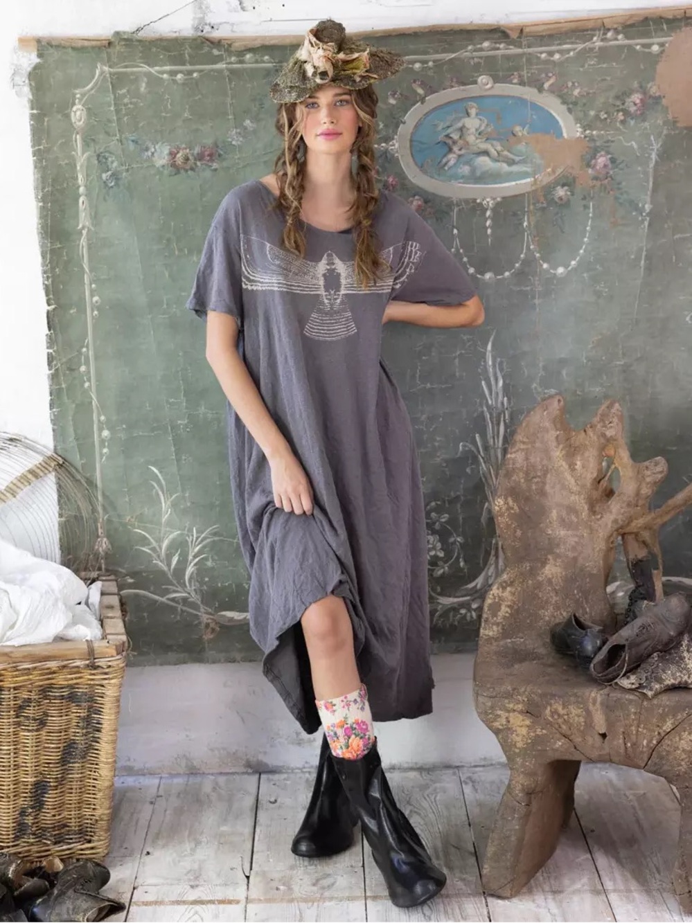 ⭐️MAGNOLIA PEARL Hawk Ozzy dress - Picture 1 of 7